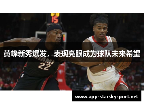 黄蜂新秀爆发,表现亮眼成为球队未来希望
